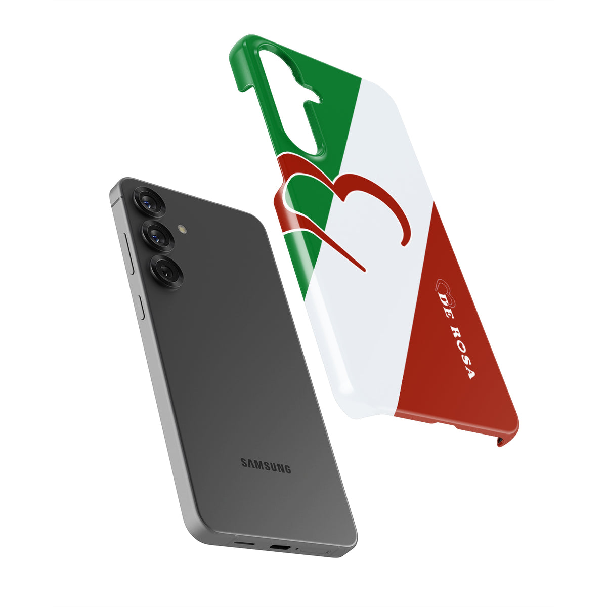 Snap or Tough? Choose Your De Rosa Phone Case Now!