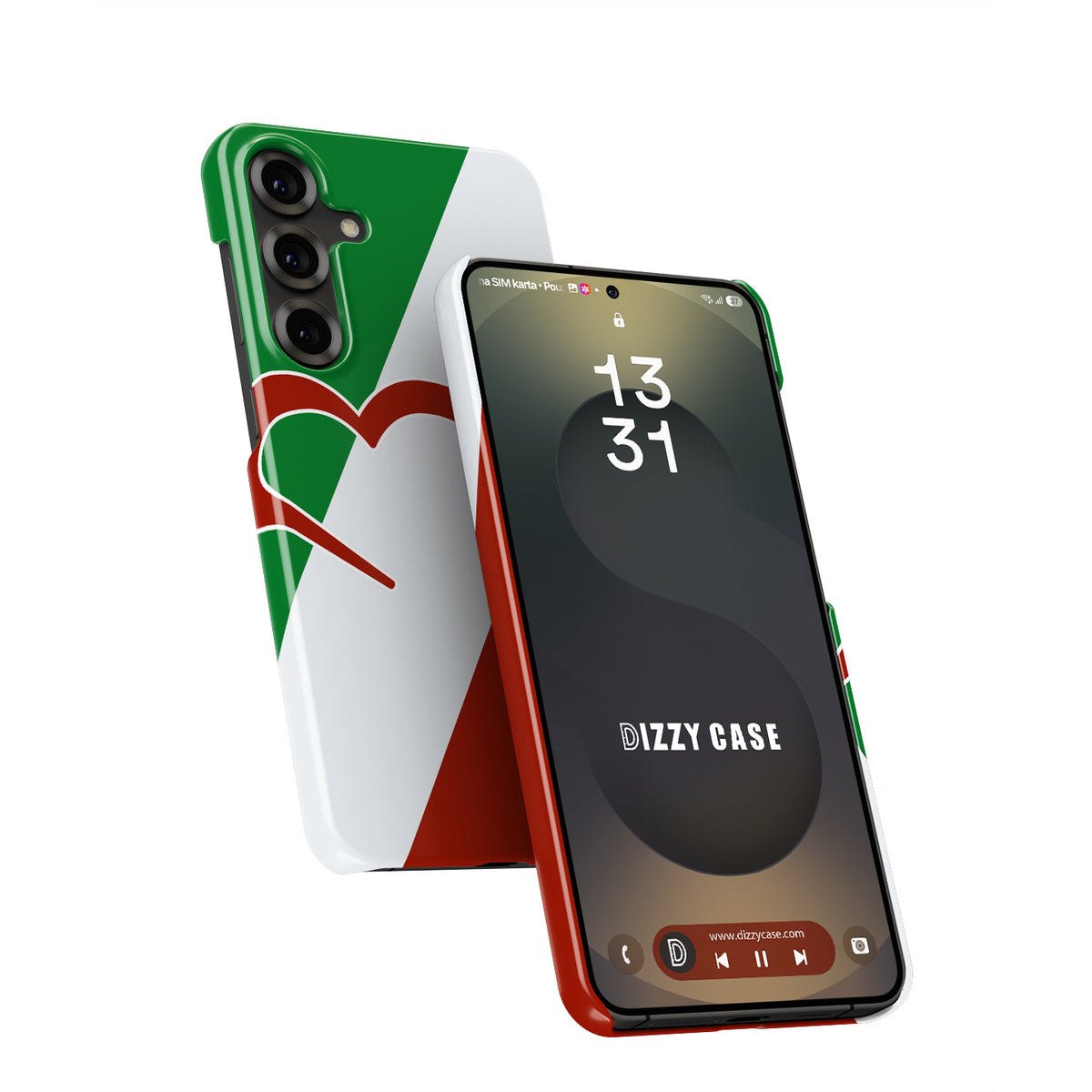 Snap or Tough? Choose Your De Rosa Phone Case Now!