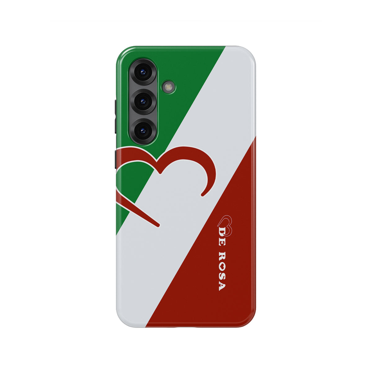 Snap or Tough? Choose Your De Rosa Phone Case Now!