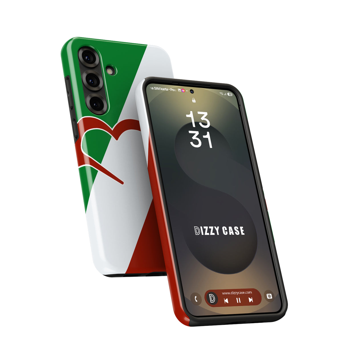Snap or Tough? Choose Your De Rosa Phone Case Now!