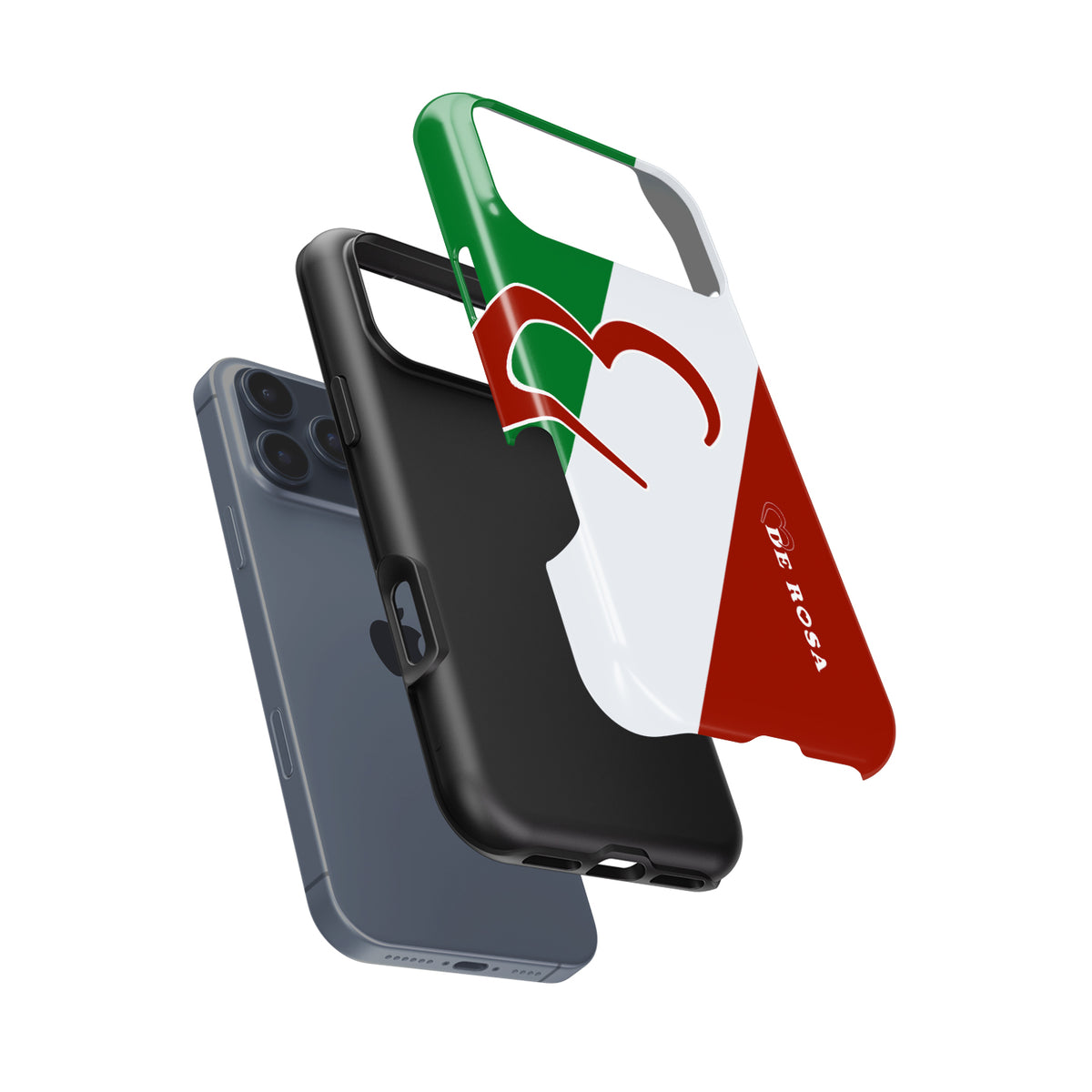 Ride in Style: De Rosa Bike Logo Phone Case