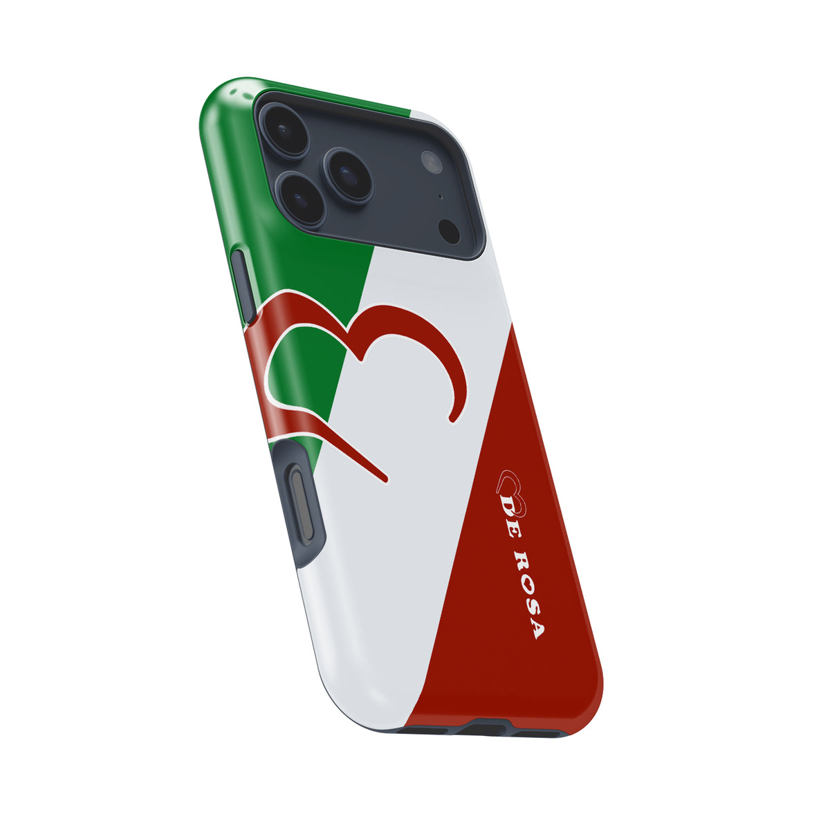 Ride in Style: De Rosa Bike Logo Phone Case