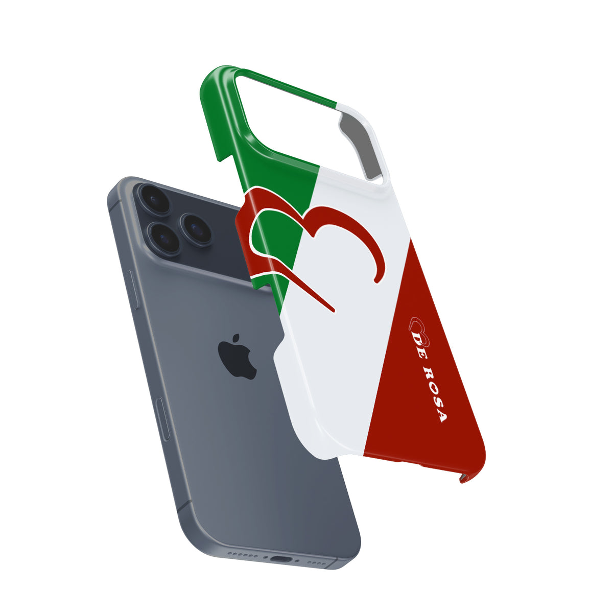 Ride in Style: De Rosa Bike Logo Phone Case