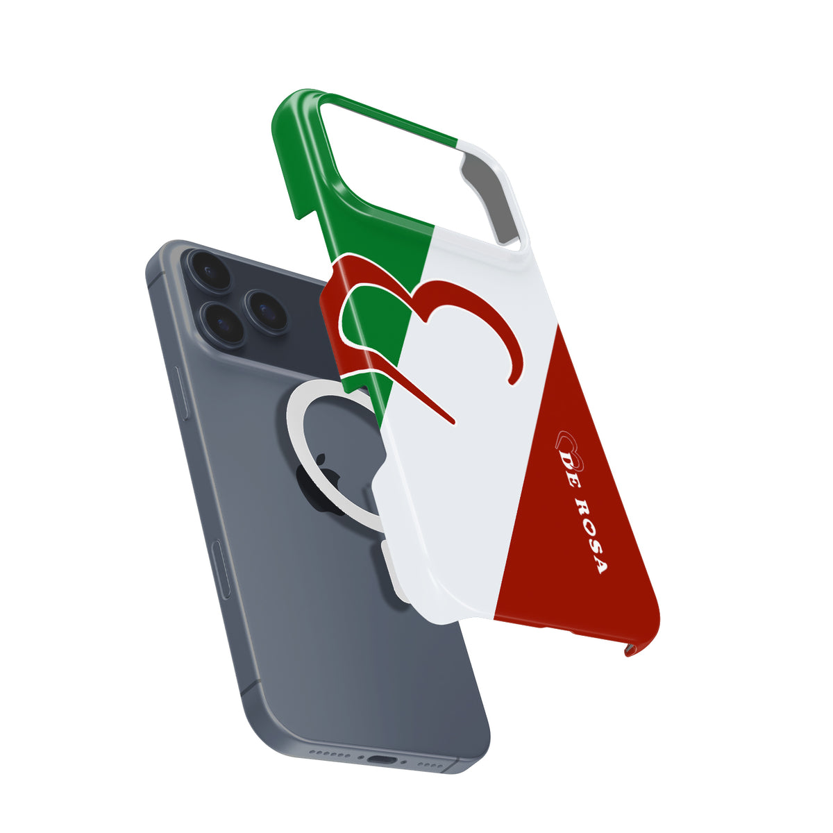 Ride in Style: De Rosa Bike Logo Phone Case