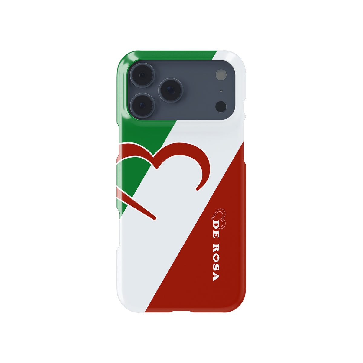 Ride in Style: De Rosa Bike Logo Phone Case