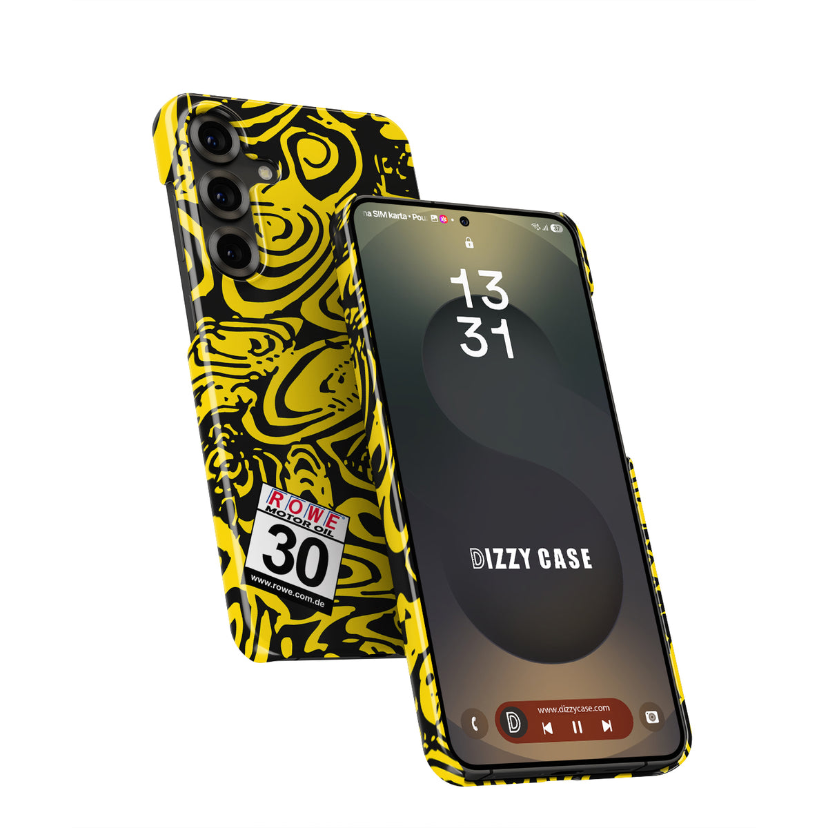 Dinamic Motorsport Porsche 911 GT3R Phone Case: Bold Camouflage & Protection