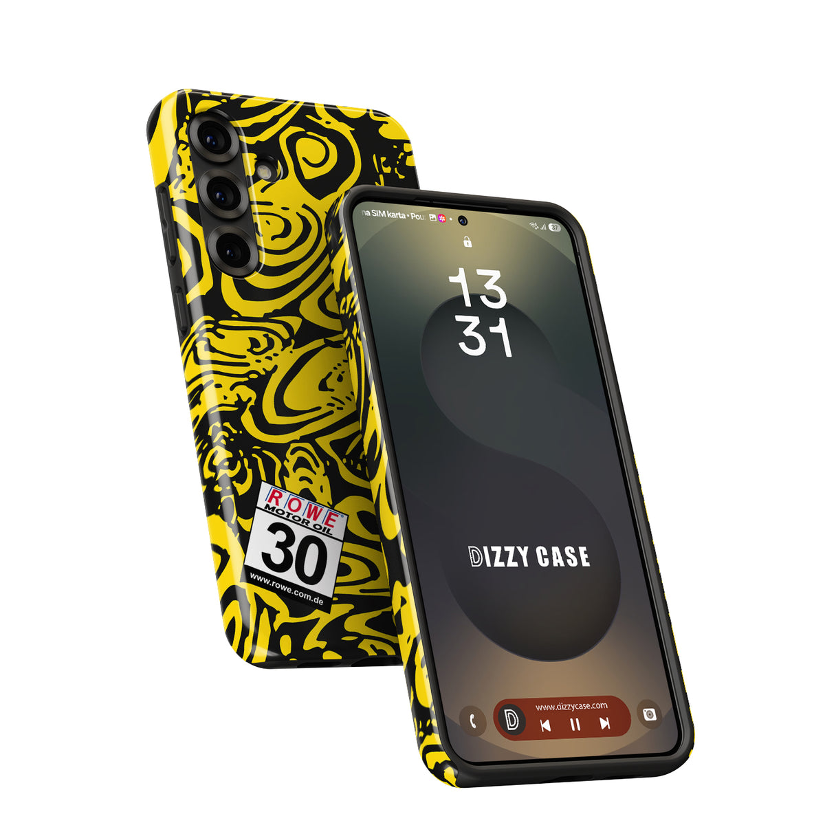 Dinamic Motorsport Porsche 911 GT3R Phone Case: Bold Camouflage & Protection