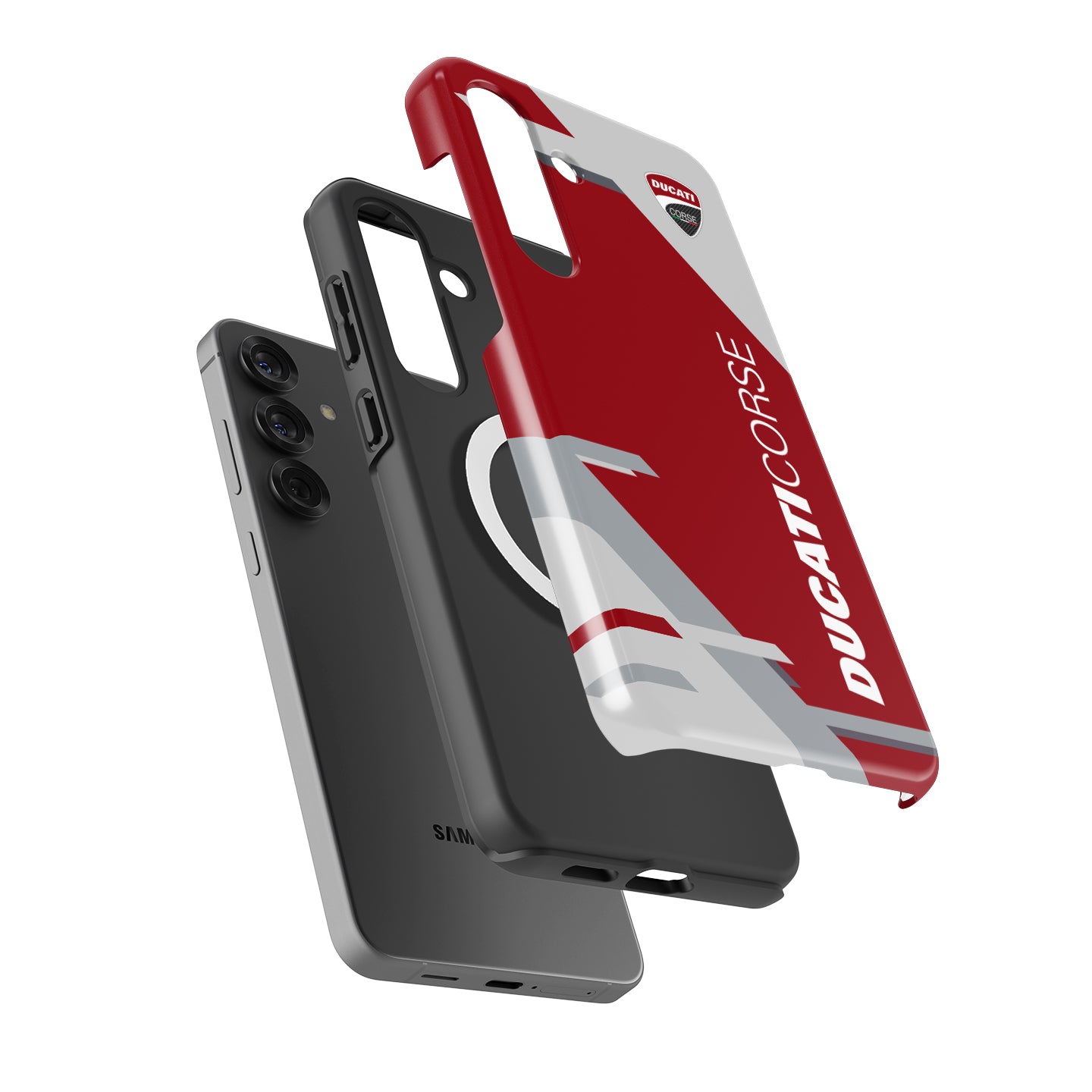 Ducati Corse Classic Livery Phone Case: Sleek Style & Tough Protection