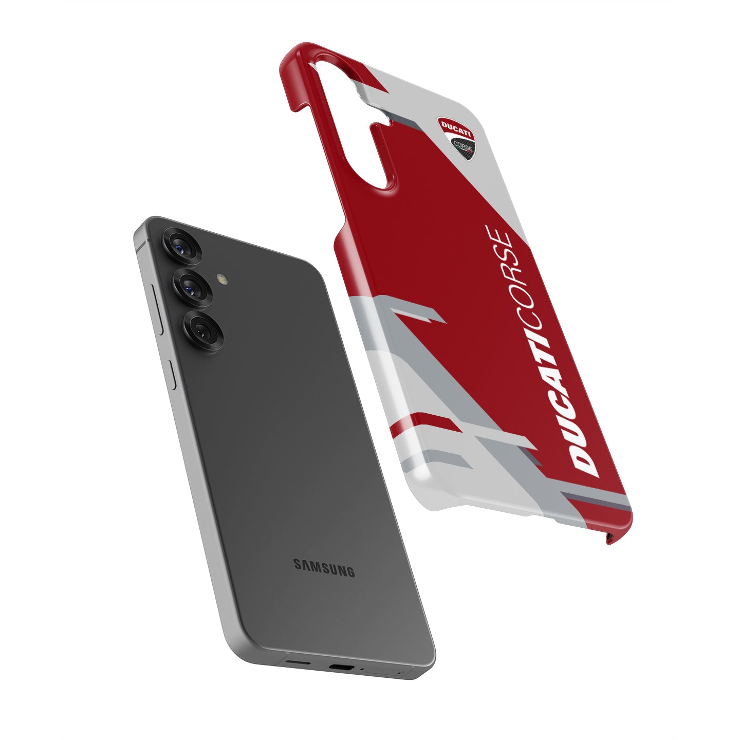 Ducati Corse Classic Livery Phone Case: Sleek Style & Tough Protection