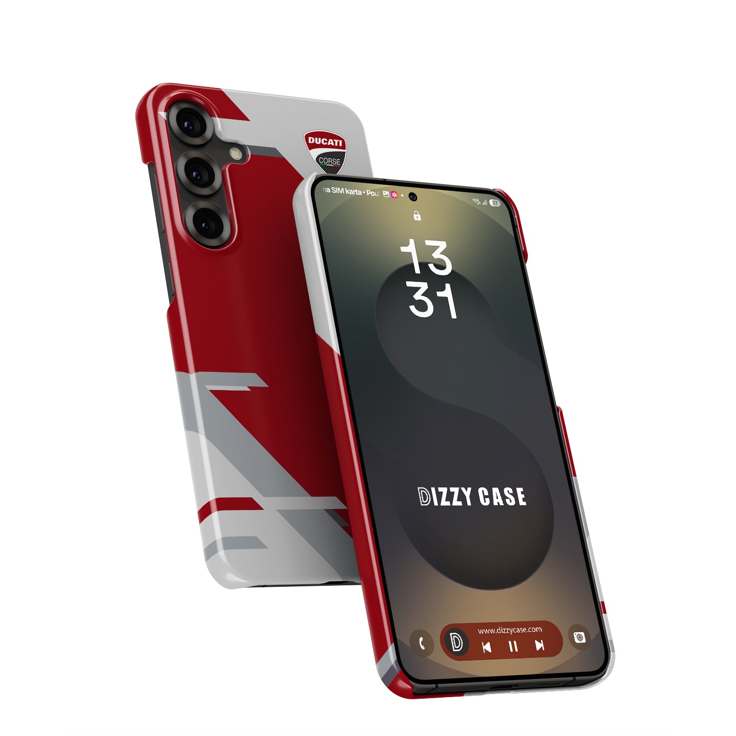 Ducati Corse Classic Livery Phone Case: Sleek Style & Tough Protection