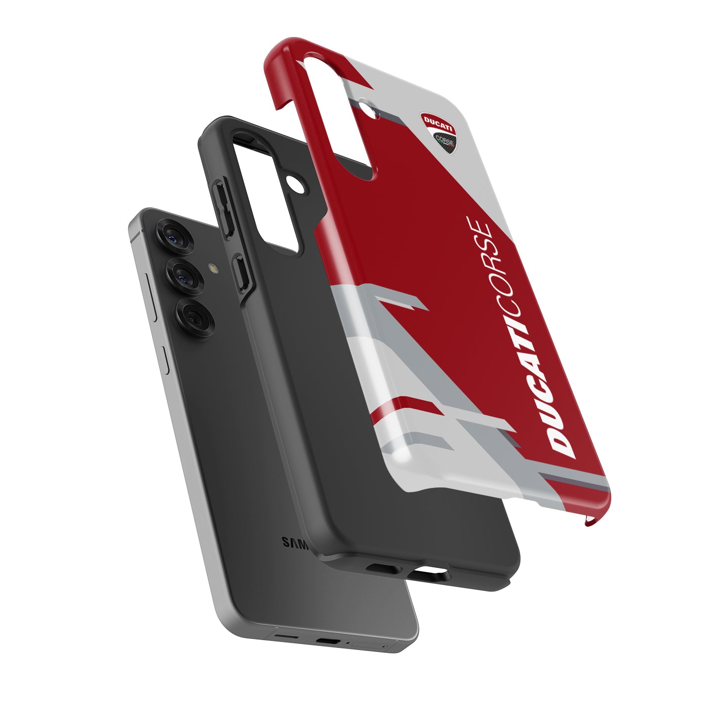 Ducati Corse Classic Livery Phone Case: Sleek Style & Tough Protection