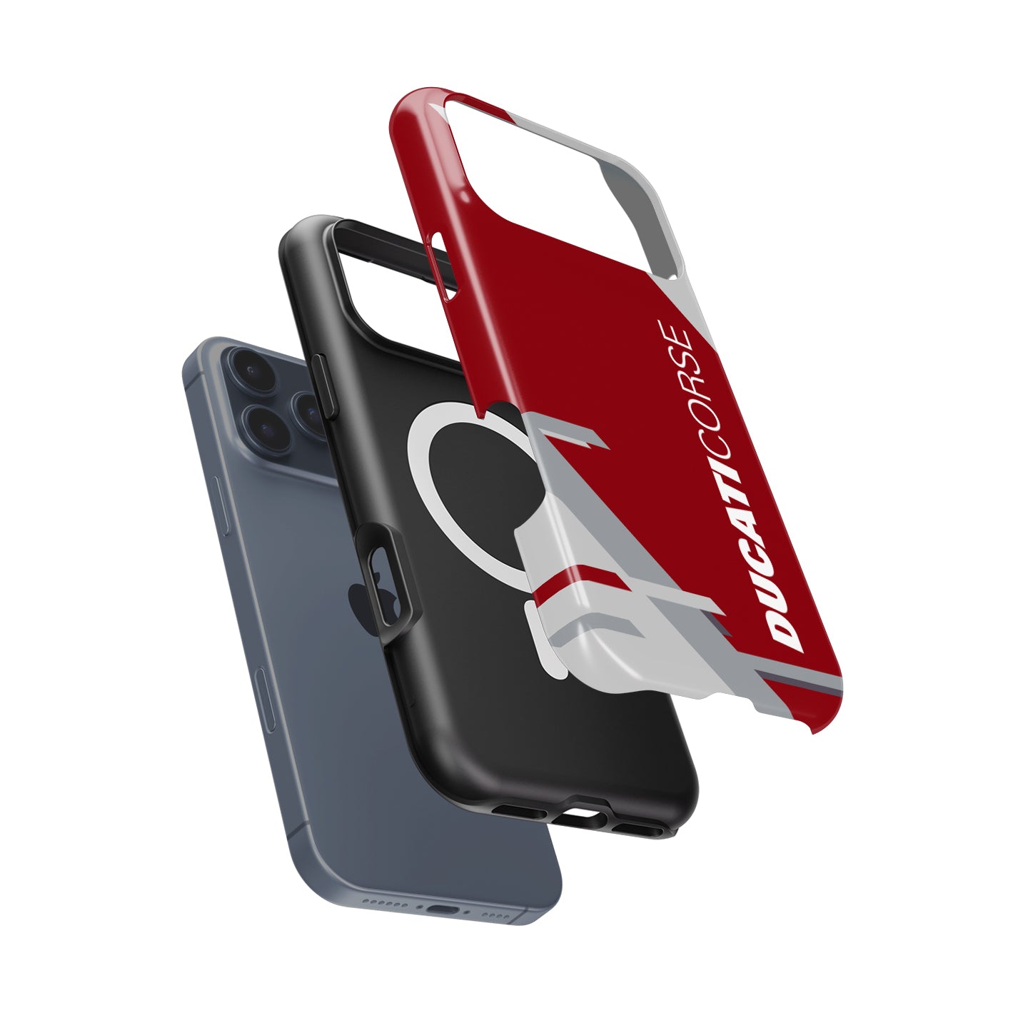 Race-Ready Protection with the Ducati Corse Classic Livery Case