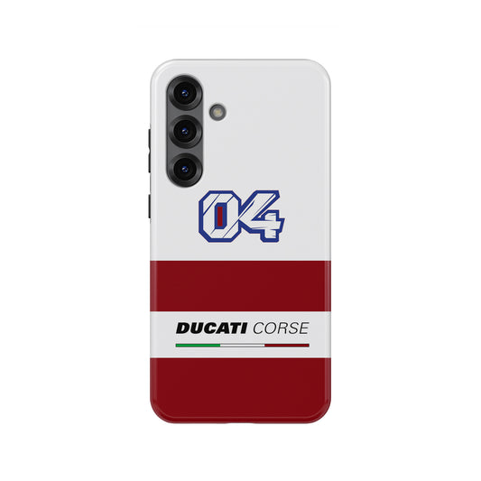 Ducati Corse Dovizioso Phone Case: Racing Style Meets Premium Protection