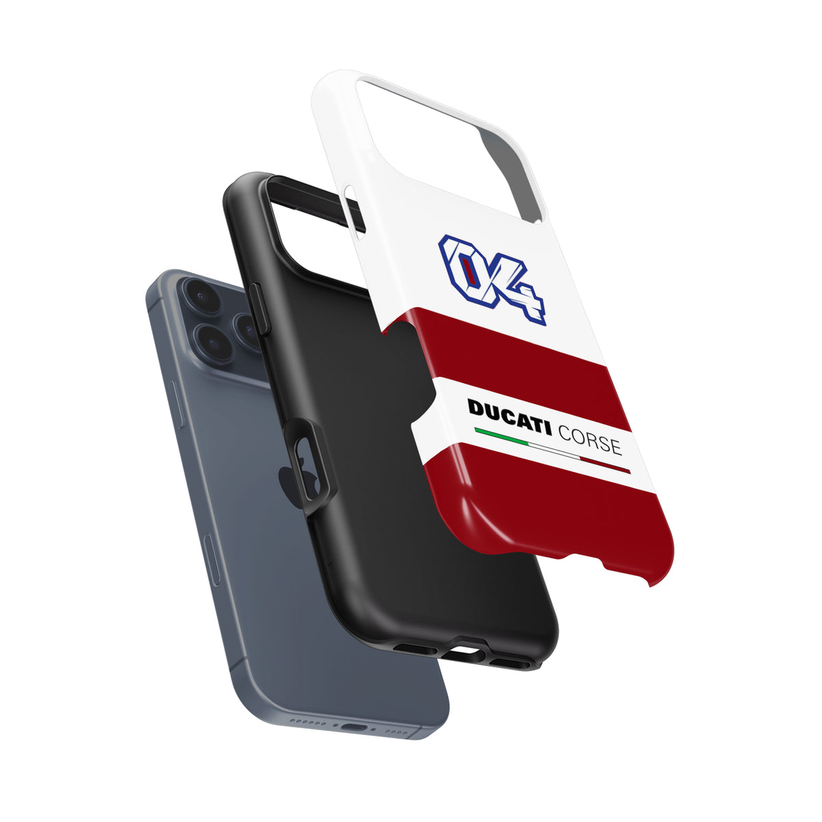 Protect Your Phone with Ducati Corse Dovizioso MotoGP Livery