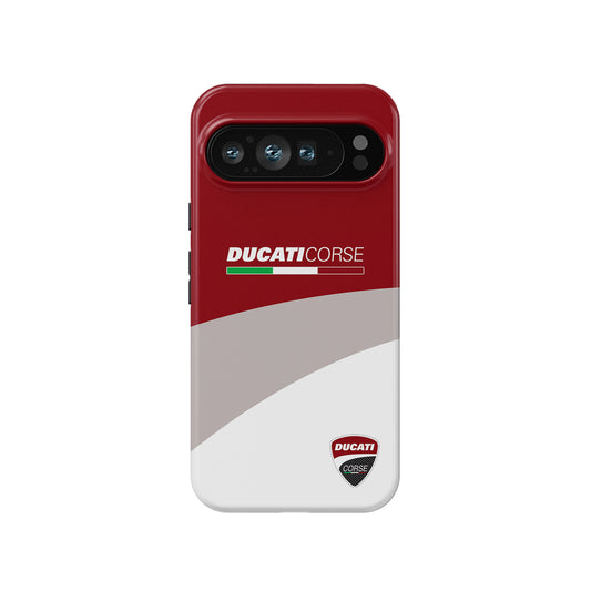 Show Off Your MotoGP Spirit with the Ducati Corse Phone Case