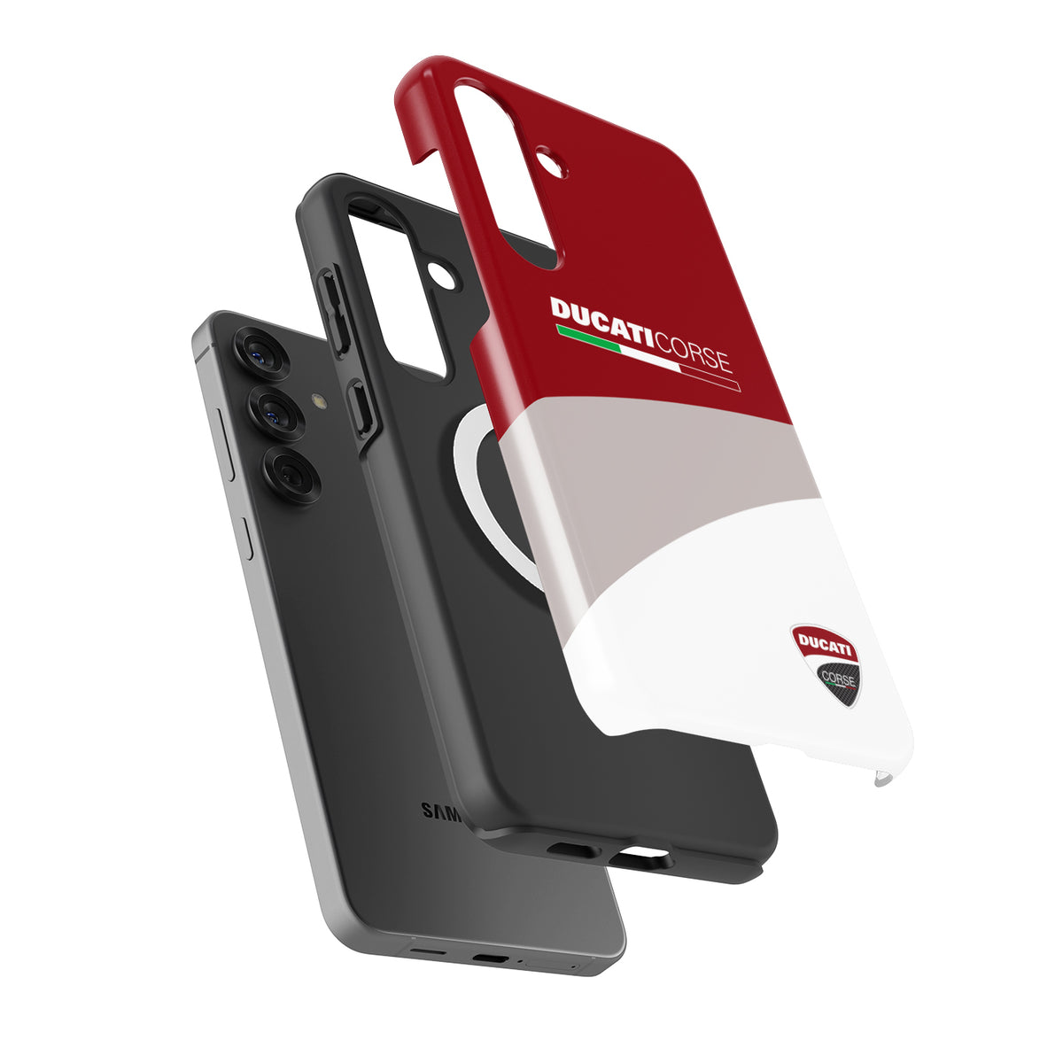 Classic Ducati Corse Phone Case: Bold Style & Ultimate Protection