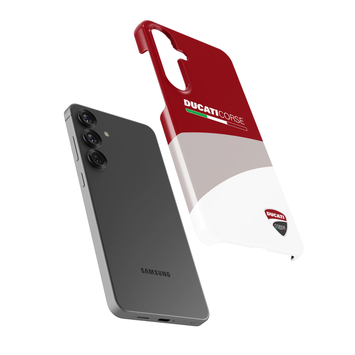 Classic Ducati Corse Phone Case: Bold Style & Ultimate Protection