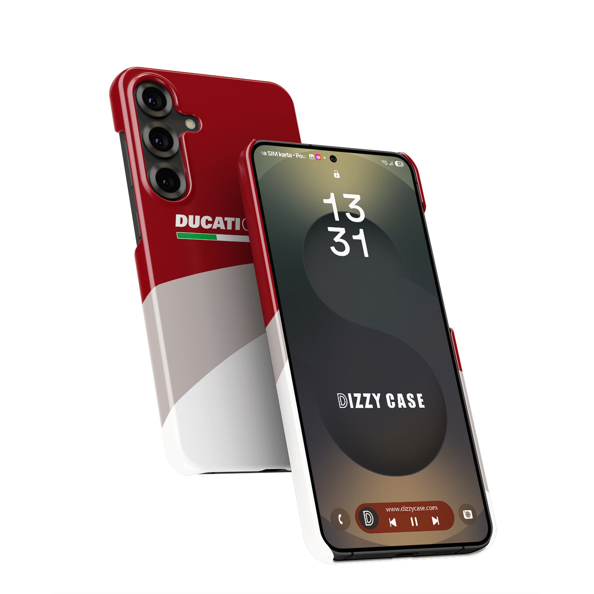 Classic Ducati Corse Phone Case: Bold Style & Ultimate Protection