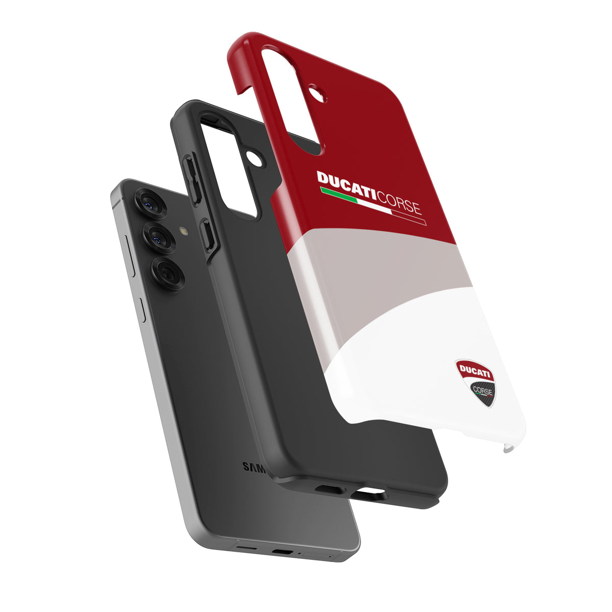 Classic Ducati Corse Phone Case: Bold Style & Ultimate Protection