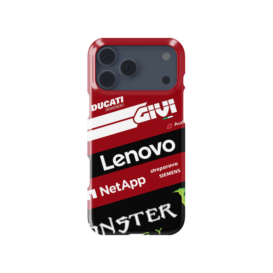 Ducati Lenovo Team 2026 MotoGP GP26 Livery - iPhone Case