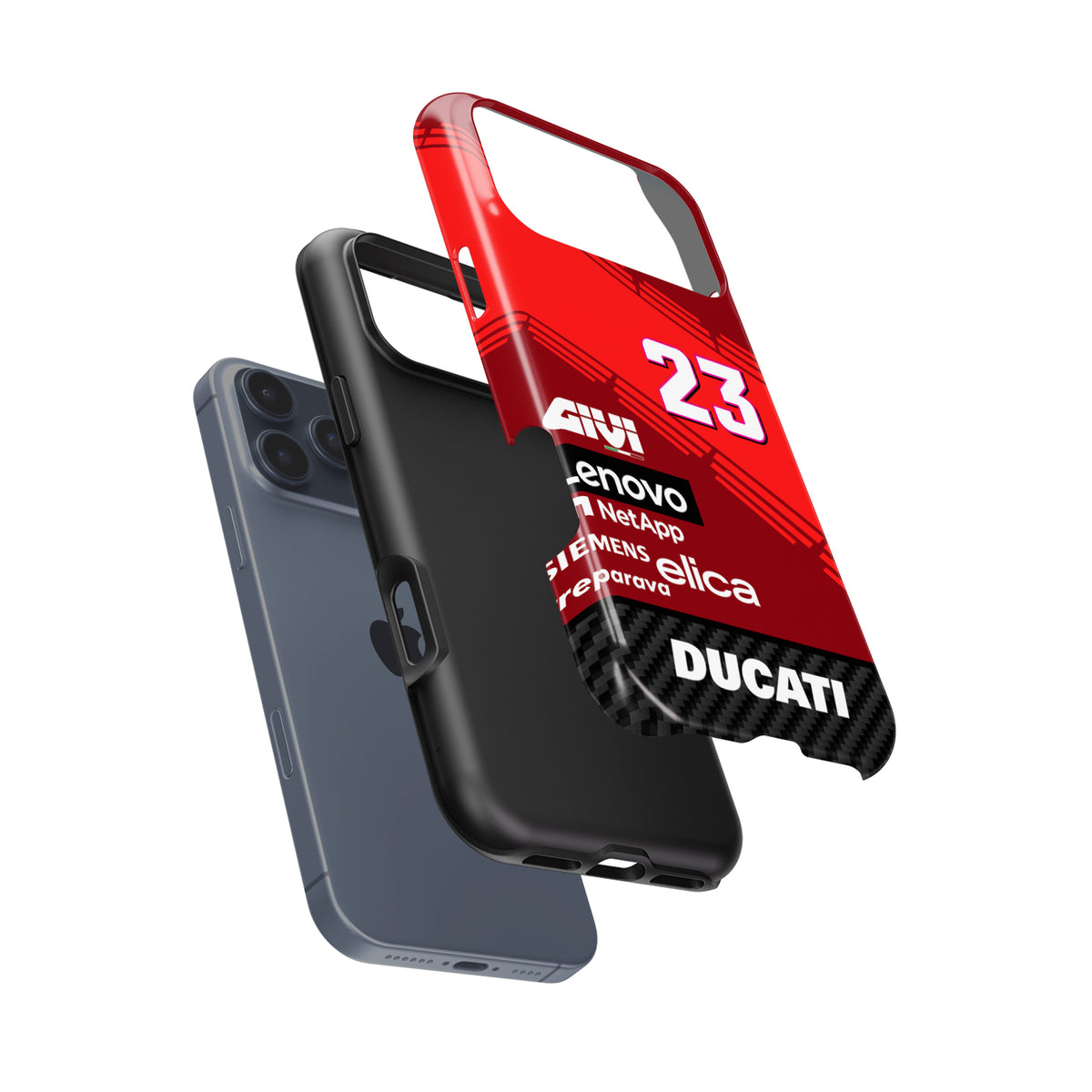 Show Your Racing Spirit with the Enea Bastianini MotoGP Livery Case
