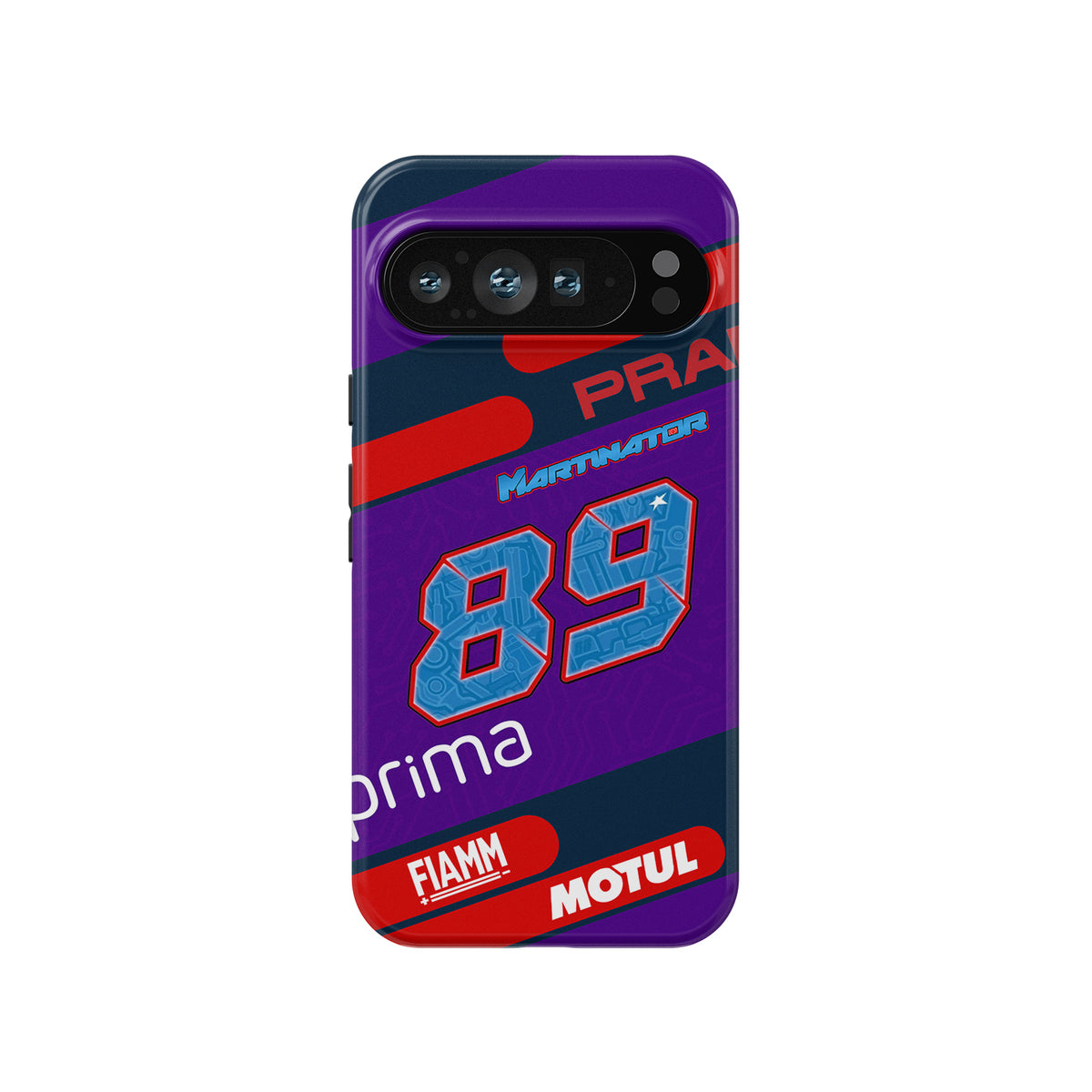 Feel the Speed with the Ducati MotoGP 2024 Jorge Martin Phone Case