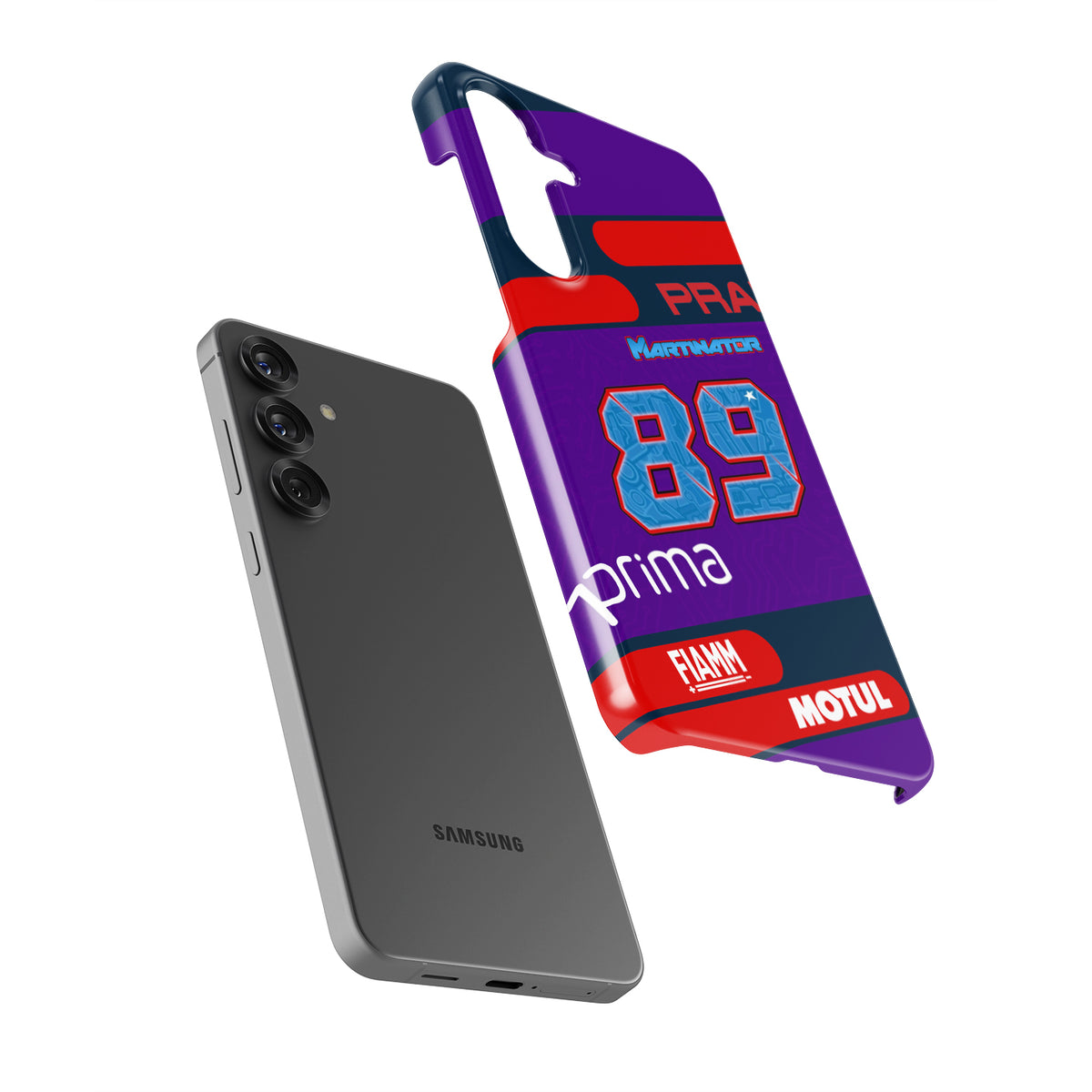 Ducati MotoGP 2024 Jorge Martin Livery Phone Case – Race in Style!