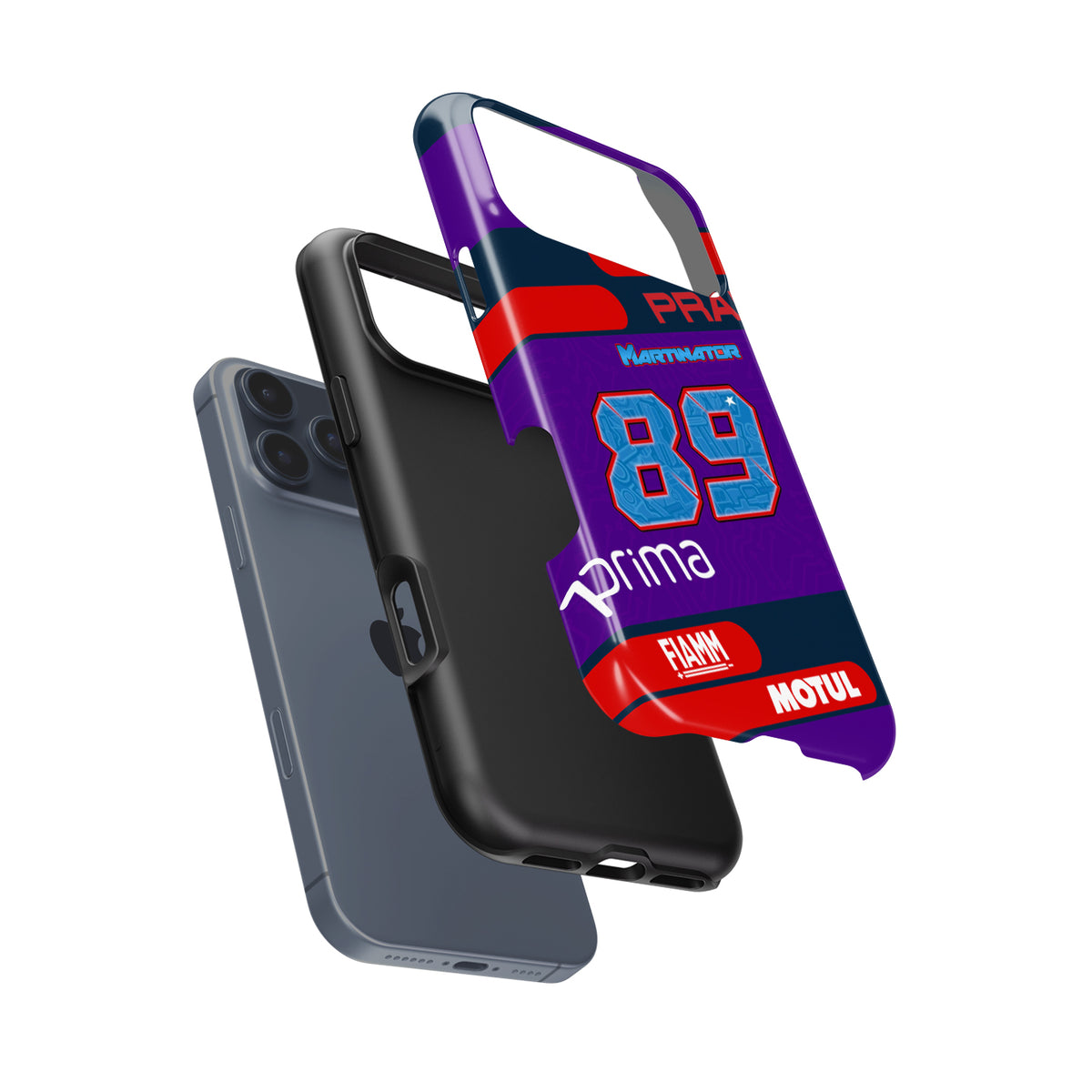 Feel the Speed with the Ducati MotoGP 2024 Jorge Martin Phone Case
