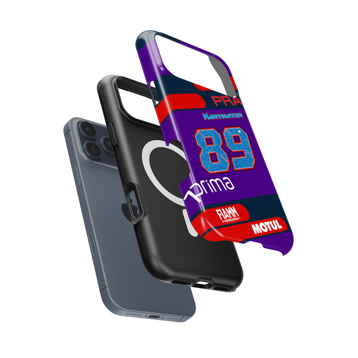 Feel the Speed with the Ducati MotoGP 2024 Jorge Martin Phone Case