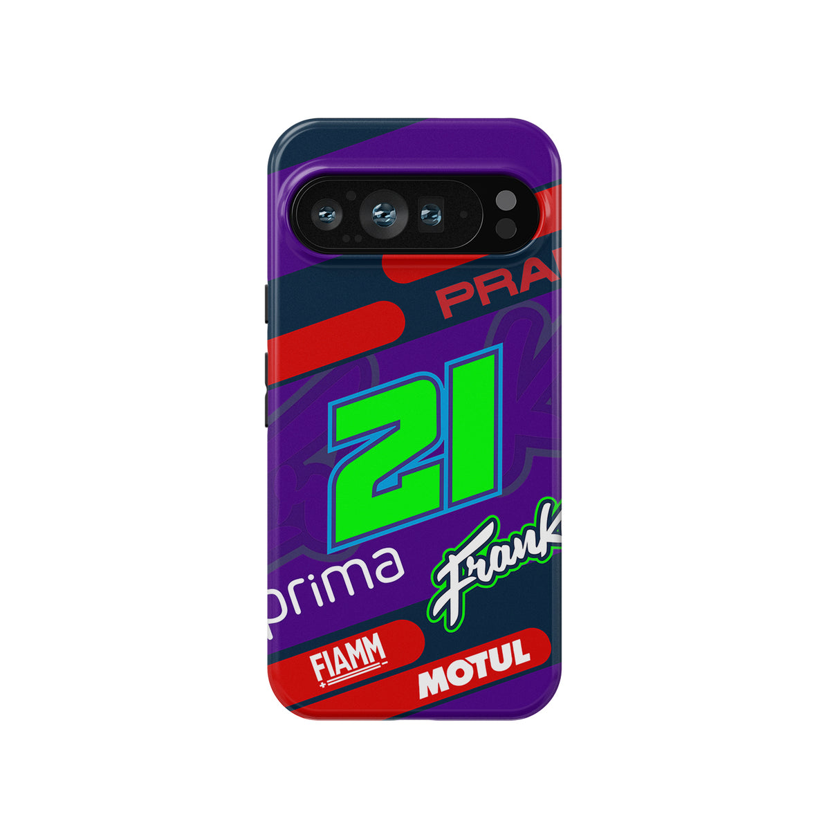 Race with Passion: Franco Morbidelli 2024 MotoGP Phone Case