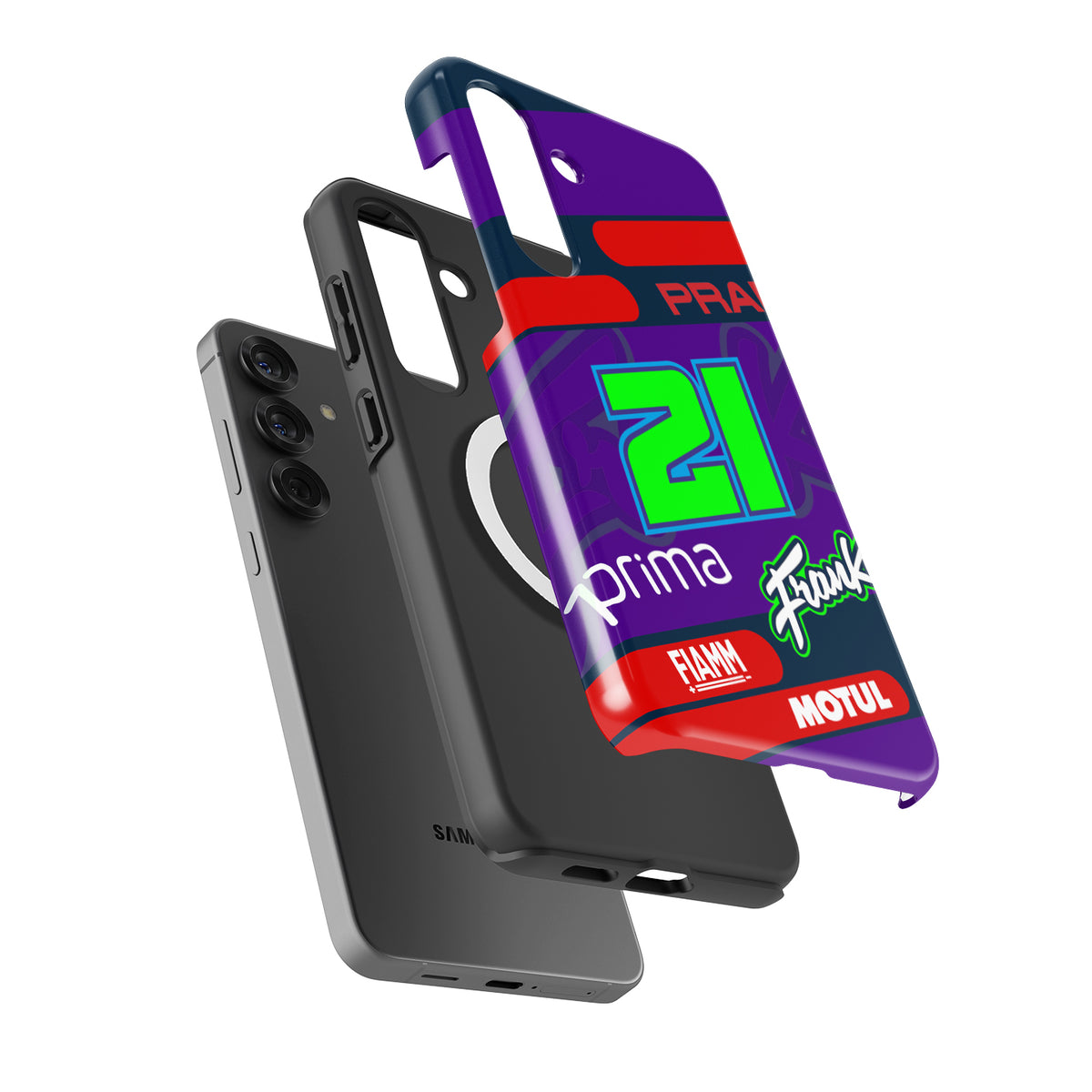 Ride with Franco Morbidelli: 2024 Ducati MotoGP Phone Case