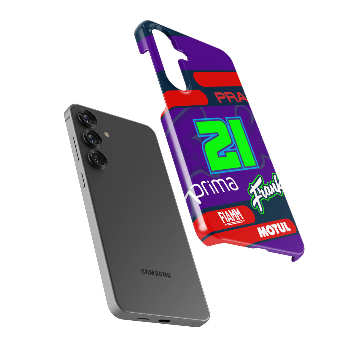 Ride with Franco Morbidelli: 2024 Ducati MotoGP Phone Case