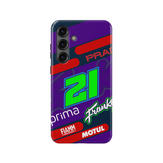 Ride with Franco Morbidelli: 2024 Ducati MotoGP Phone Case