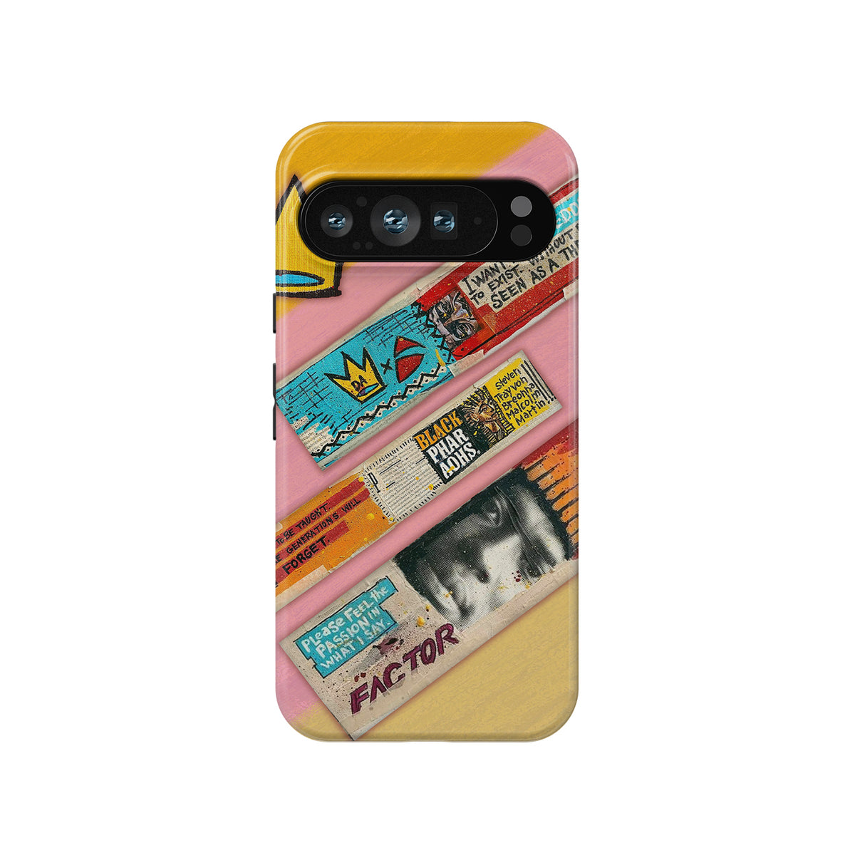 Express Yourself with Duke Agyapong’s Factor Ostro VAM Phone Case