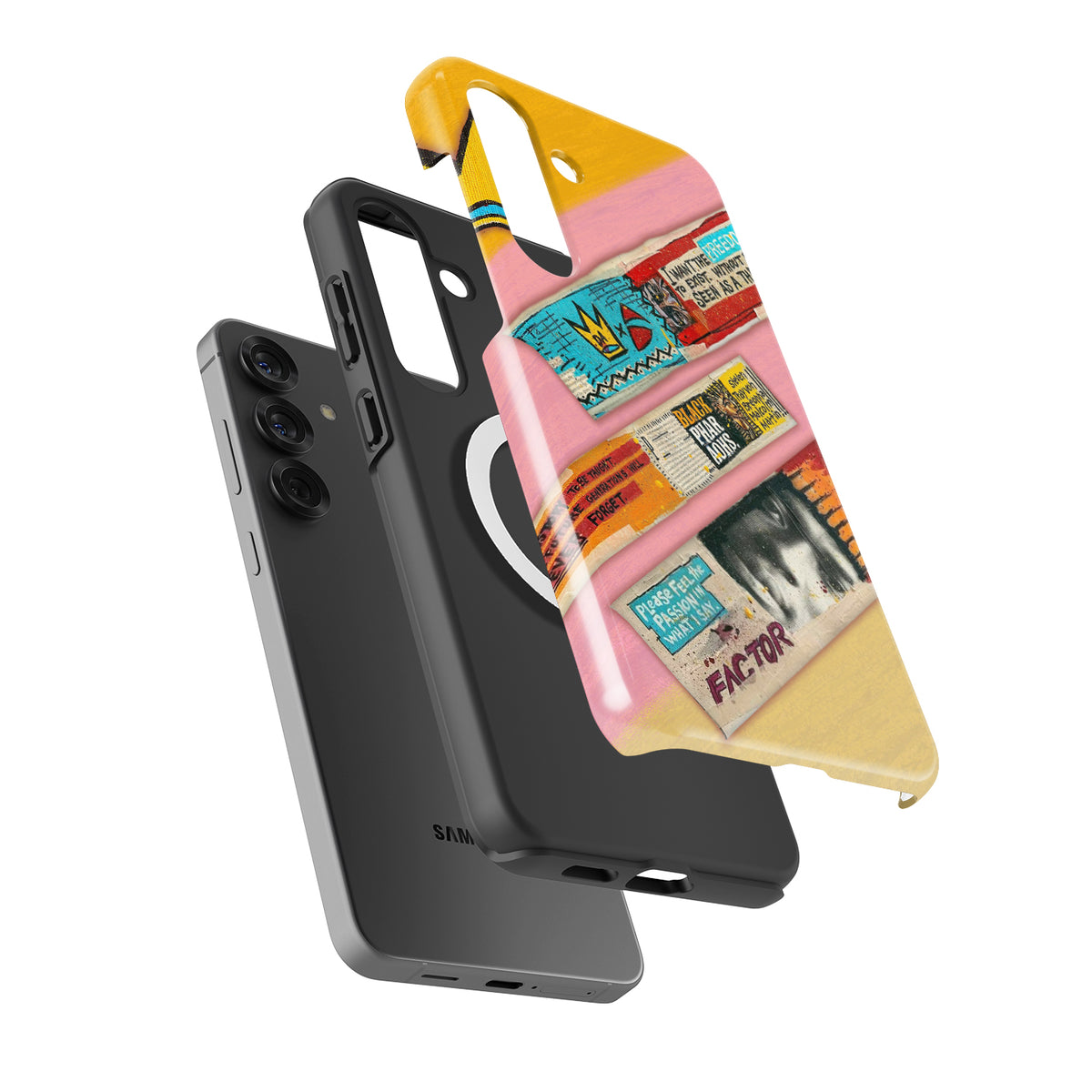 Sleek and Tough: Factor Duke Agyapong’s Phone Case for Cyclists
