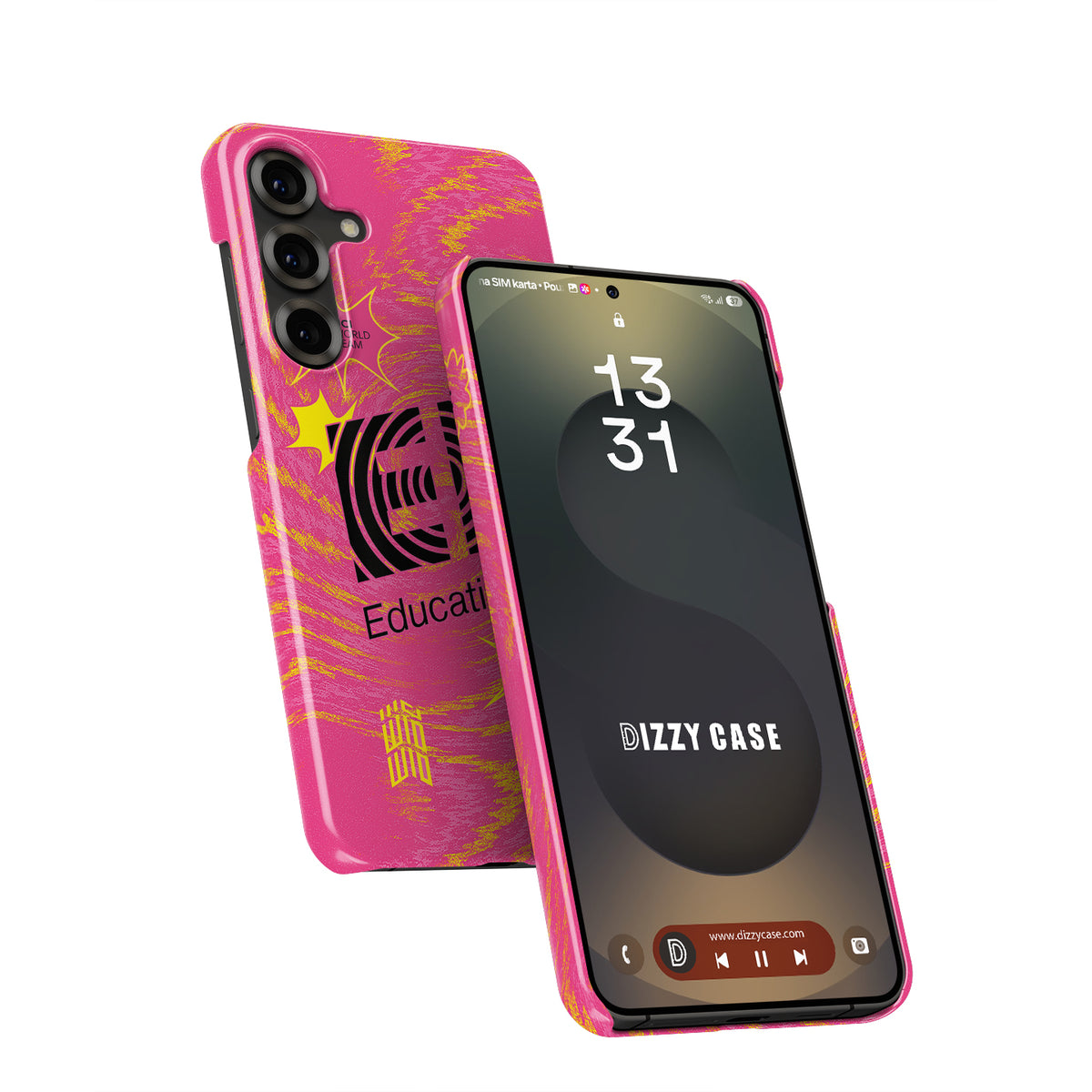 EF Education 2024 Team Jersey Phone Case – Samsung Edition (Pink Swirl)