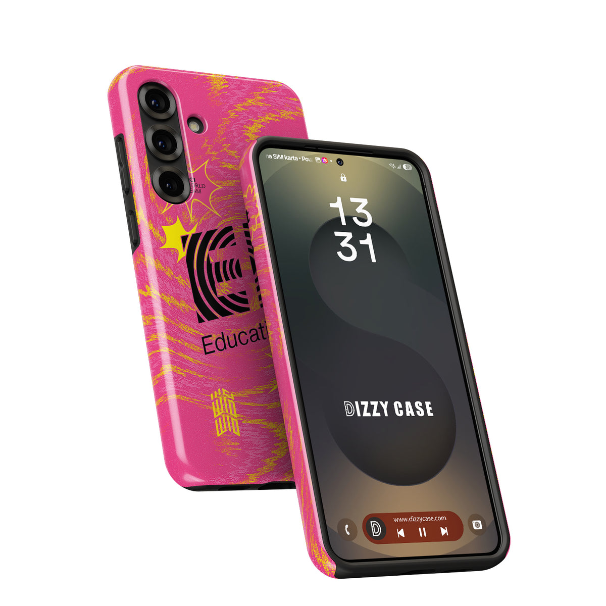 EF Education 2024 Team Jersey Phone Case – Samsung Edition (Pink Swirl)
