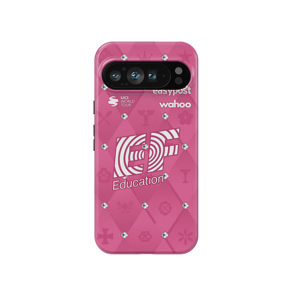 EF Education 2025 Team Jersey Phone Case – Tour de France Tribute for Google, OnePlus, Xiaomi & Huawei