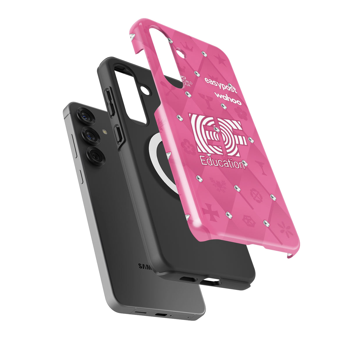 EF Education 2025 Team Jersey Phone Case – Tour de France Tribute for Samsung Galaxy