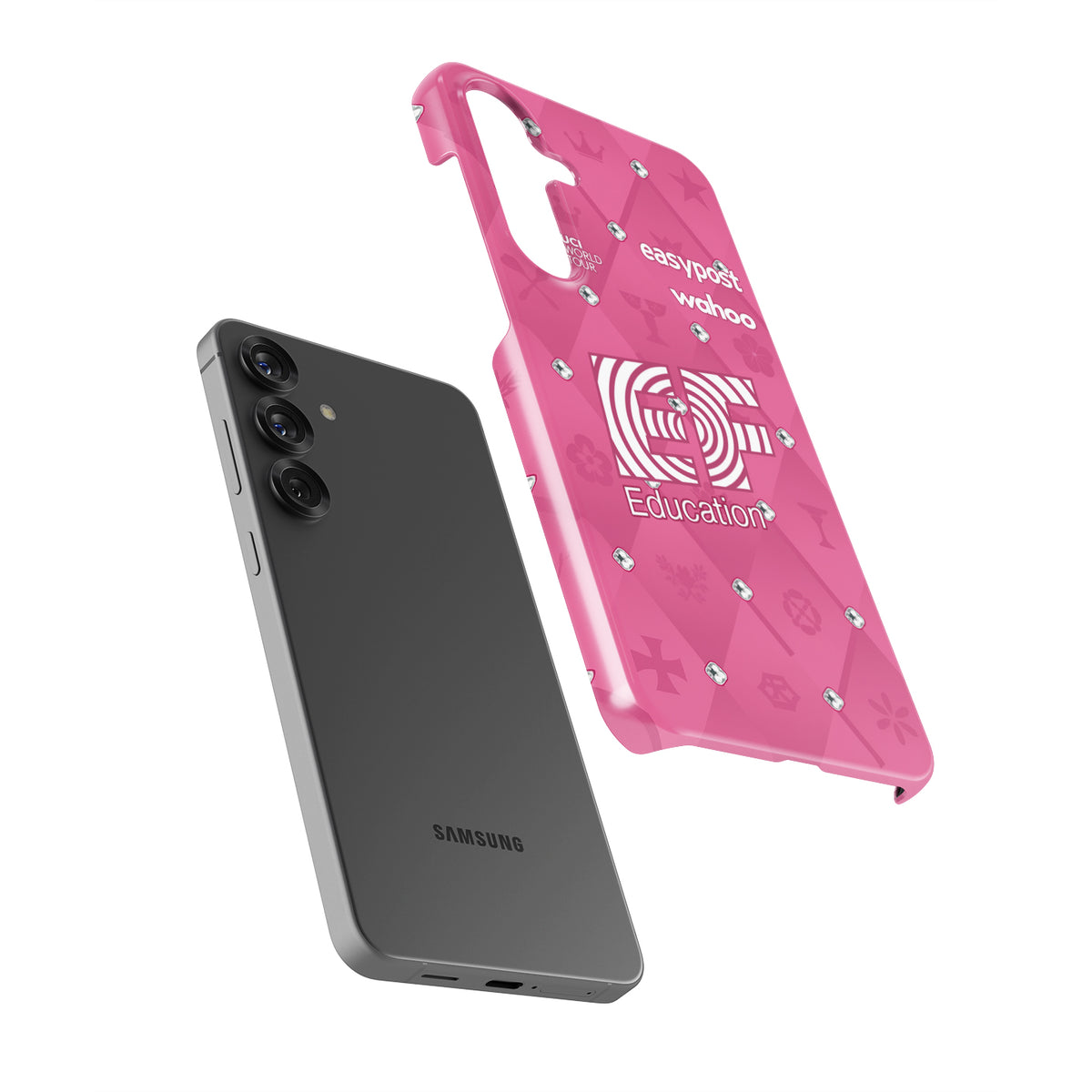 EF Education 2025 Team Jersey Phone Case – Tour de France Tribute for Samsung Galaxy