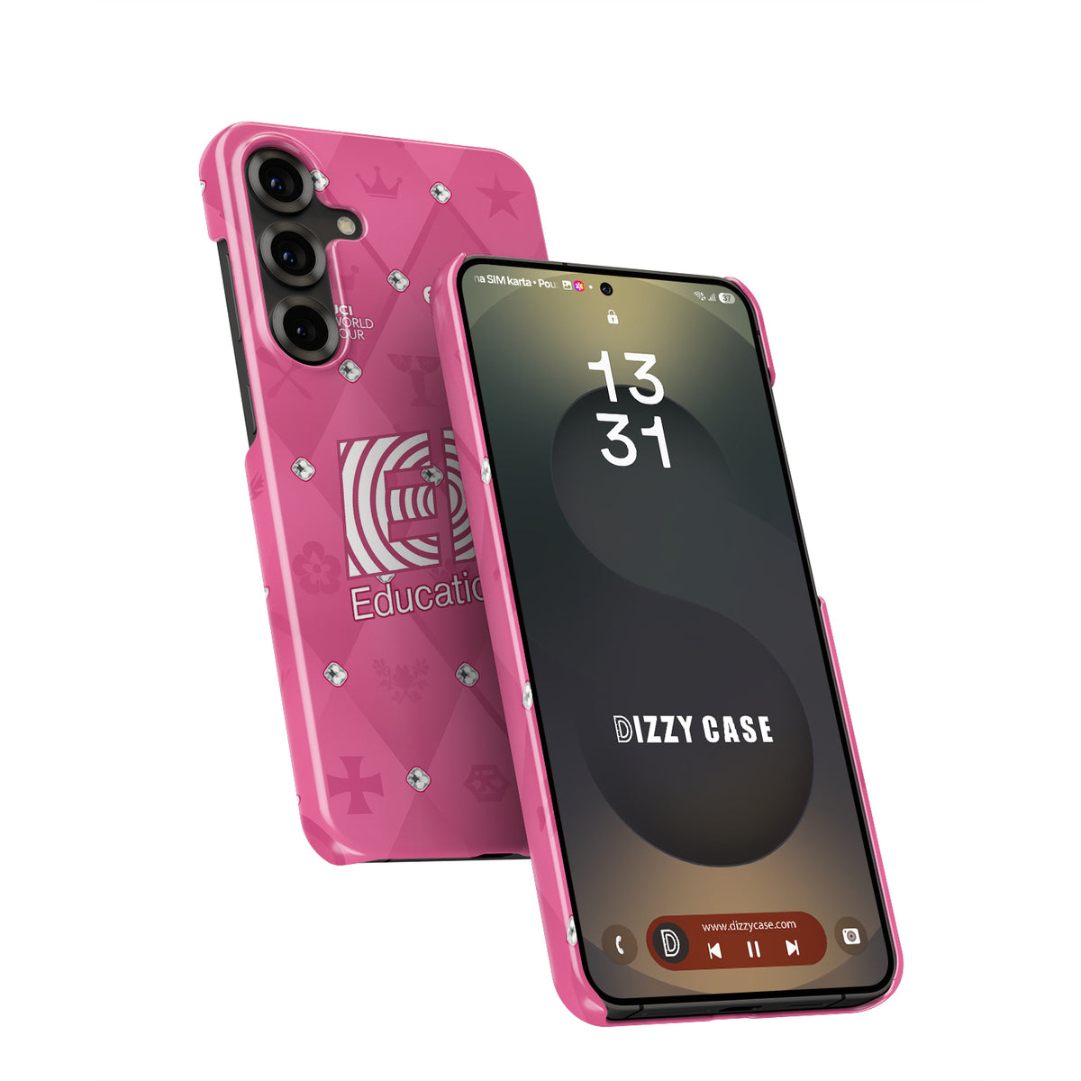 EF Education 2025 Team Jersey Phone Case – Tour de France Tribute for Samsung Galaxy