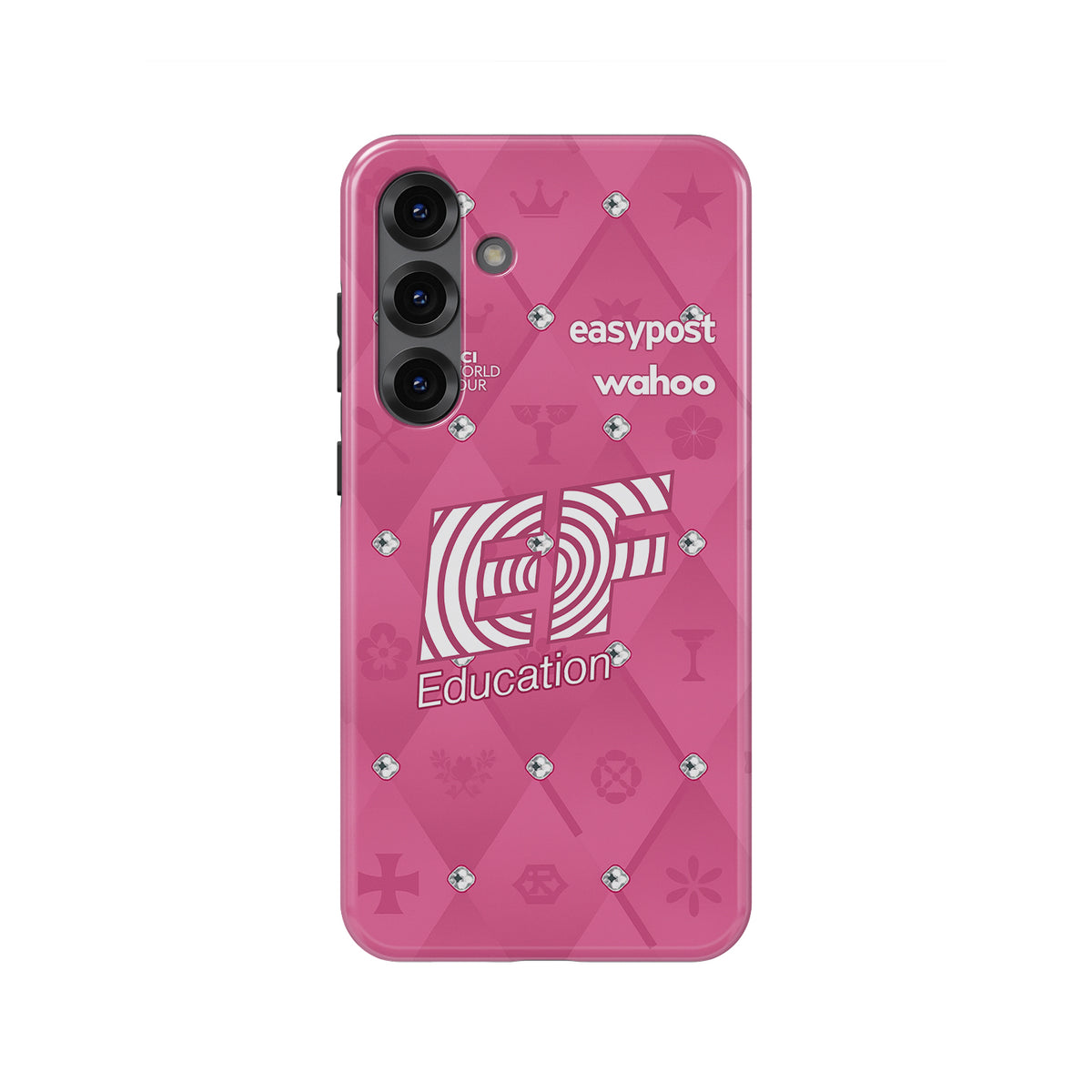 EF Education 2025 Team Jersey Phone Case – Tour de France Tribute for Samsung Galaxy