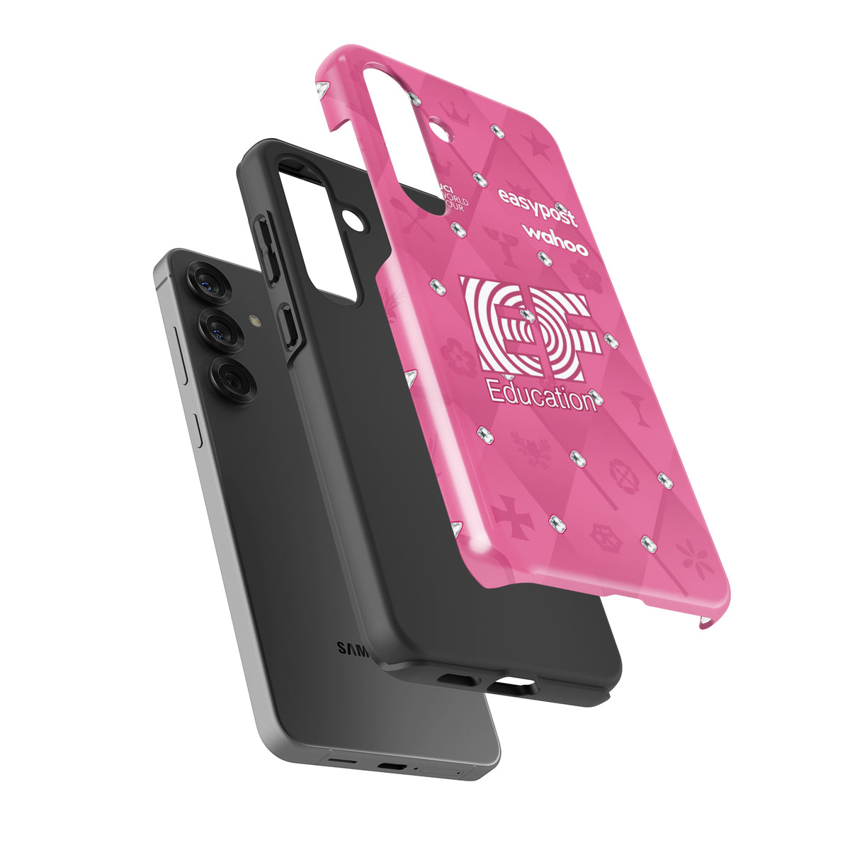 EF Education 2025 Team Jersey Phone Case – Tour de France Tribute for Samsung Galaxy