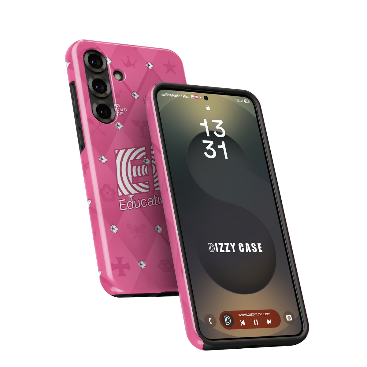 EF Education 2025 Team Jersey Phone Case – Tour de France Tribute for Samsung Galaxy