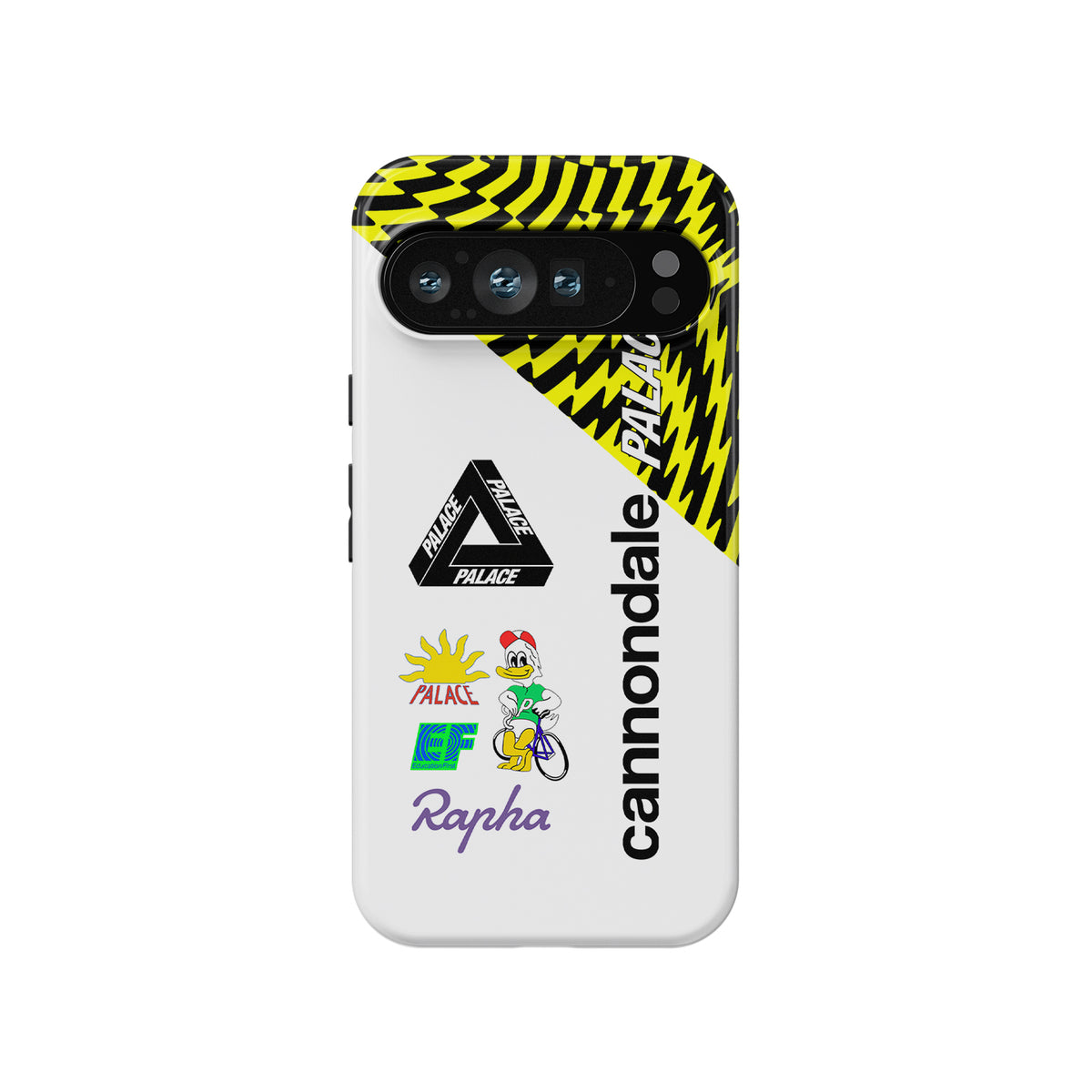 Bold and Durable: EF Pro Cannondale Livery Case for Cycling Fans