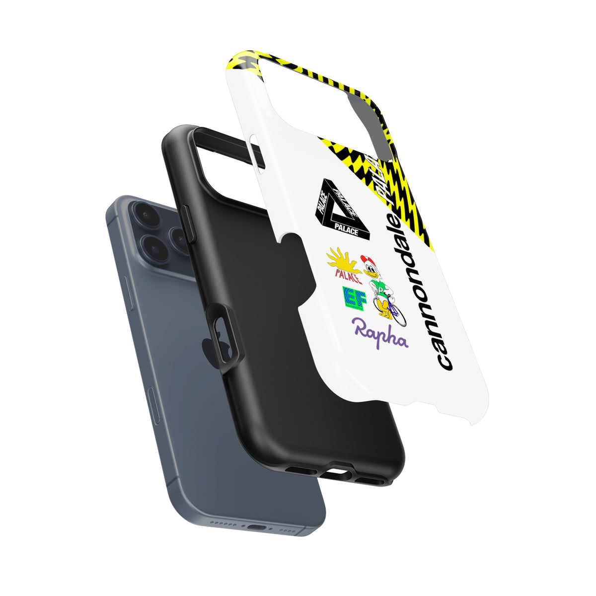 Bold and Durable: EF Pro Cannondale Livery Case for Cycling Fans
