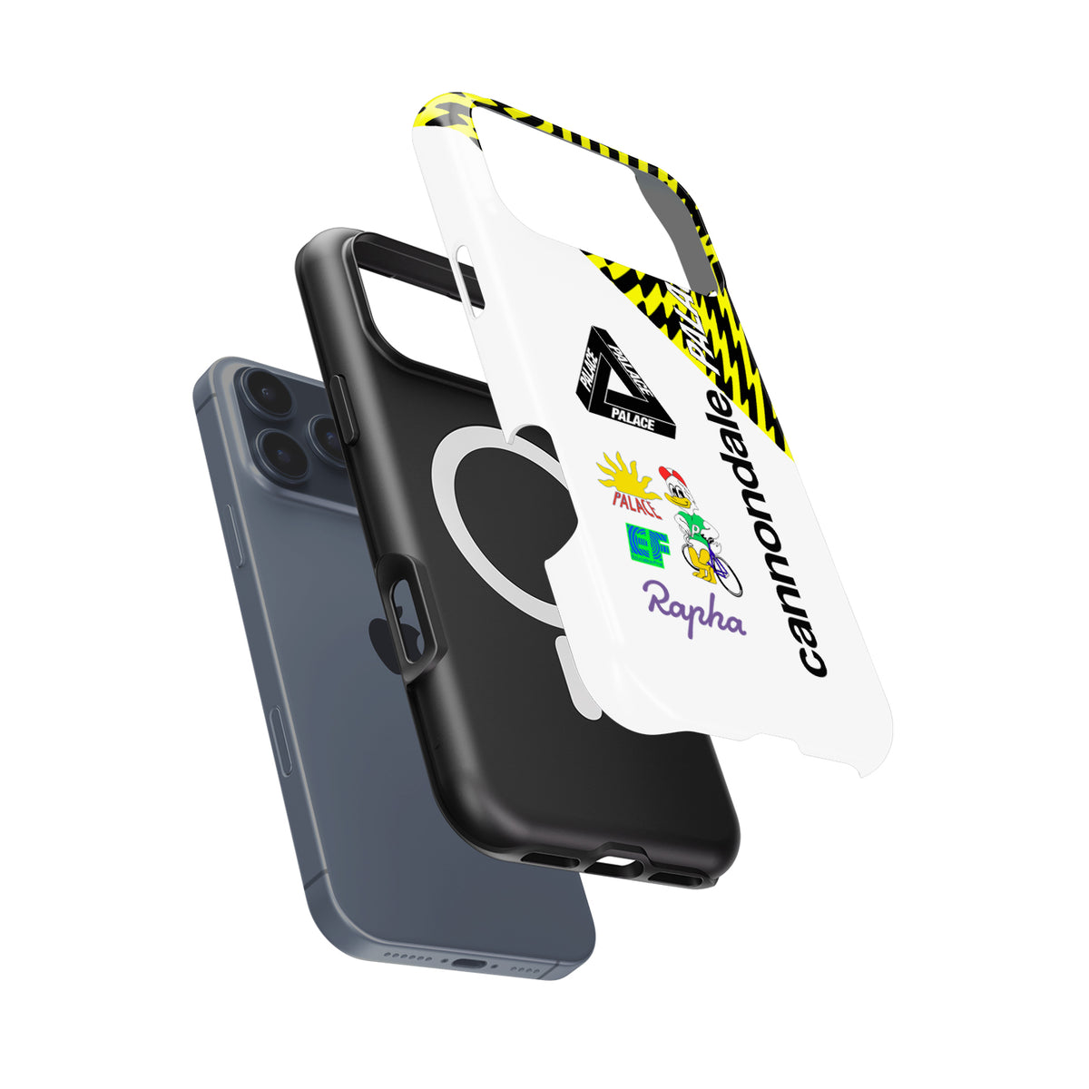 Bold and Durable: EF Pro Cannondale Livery Case for Cycling Fans