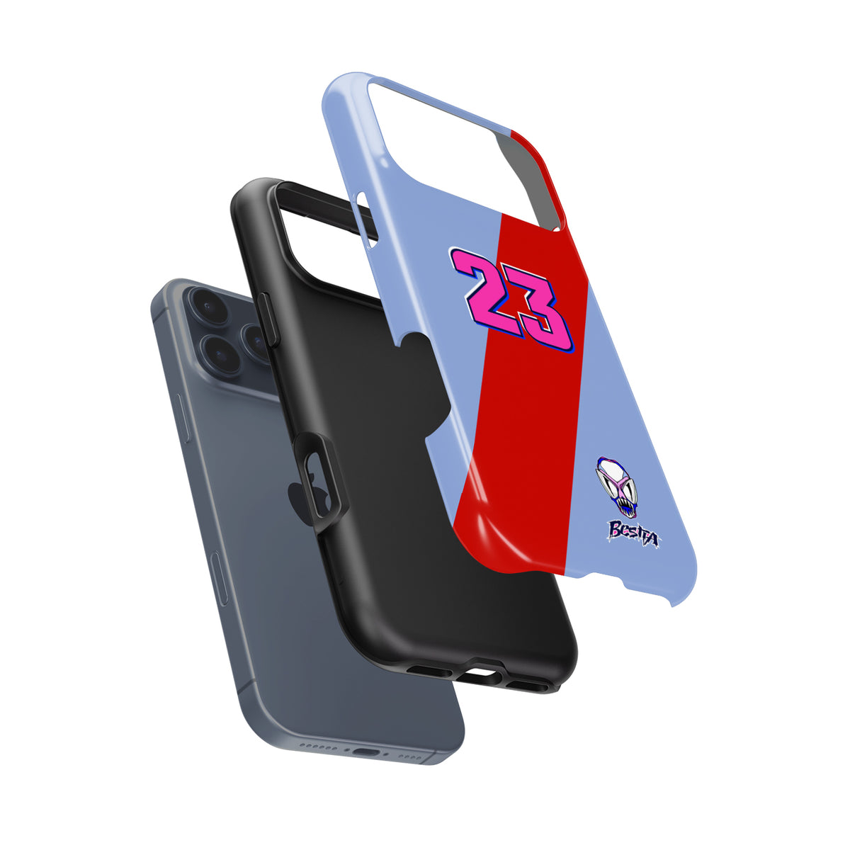 Enea Bastianini MotoGP Livery Phone Case: Racing Style Meets Protection