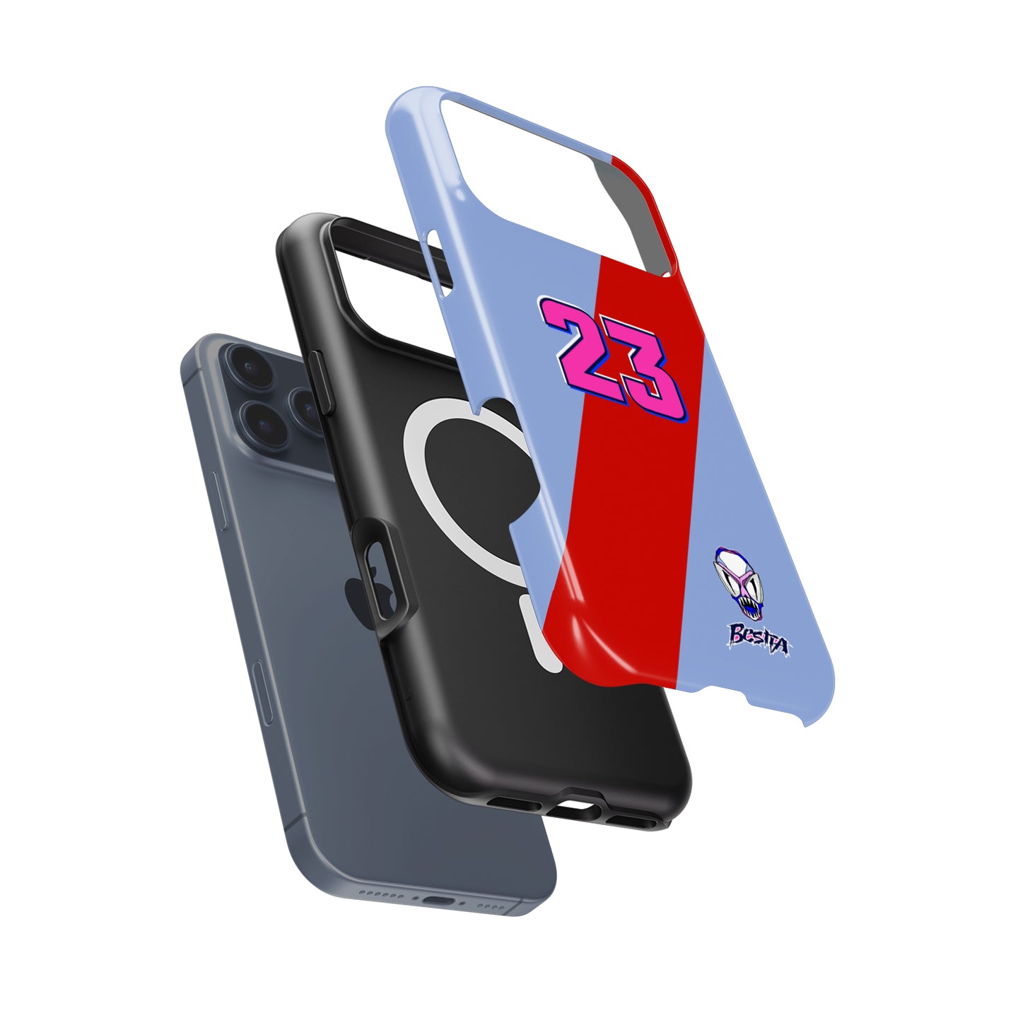 Enea Bastianini MotoGP Livery Phone Case: Racing Style Meets Protection
