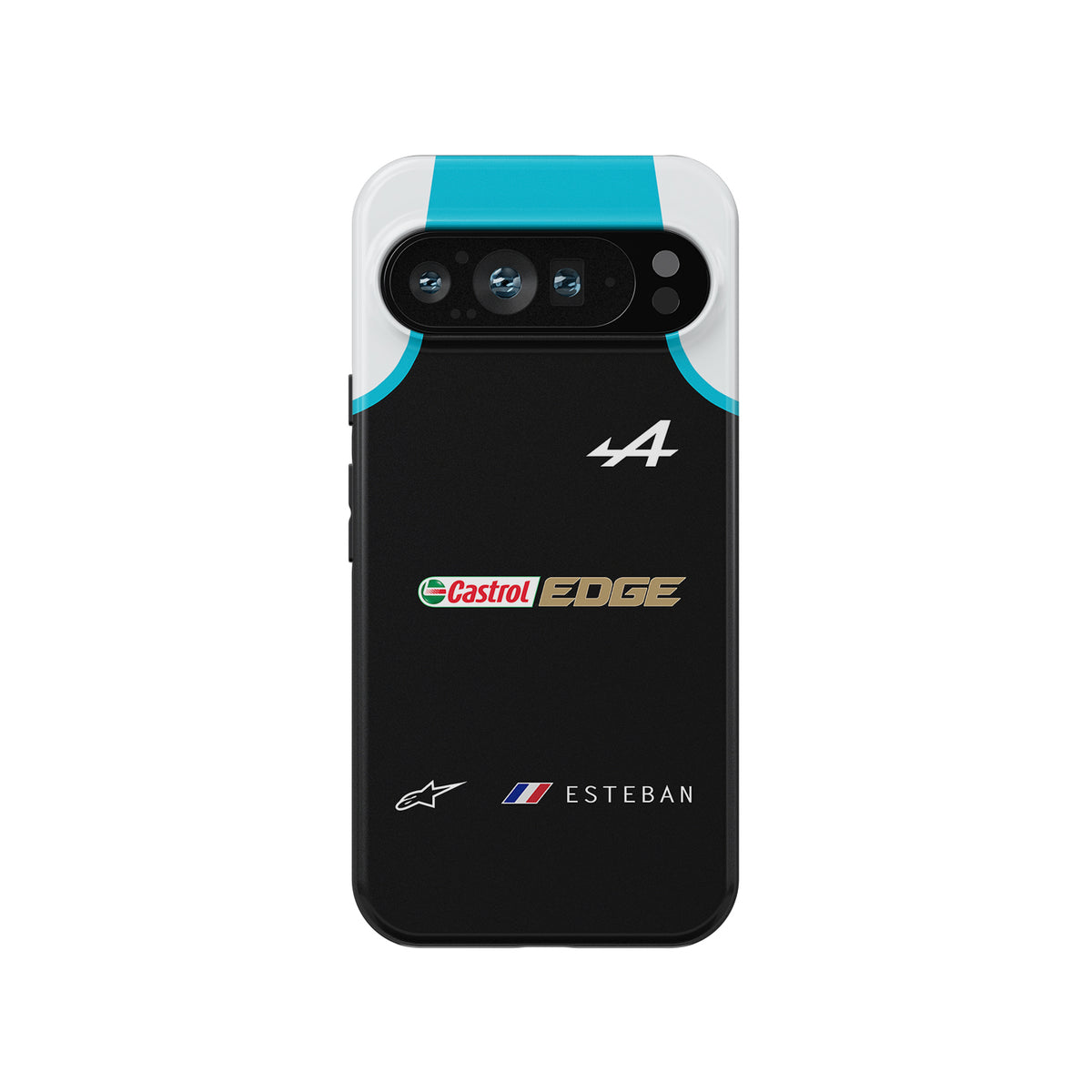 Fernando Alonso Racing Case - Compatible with Google & More